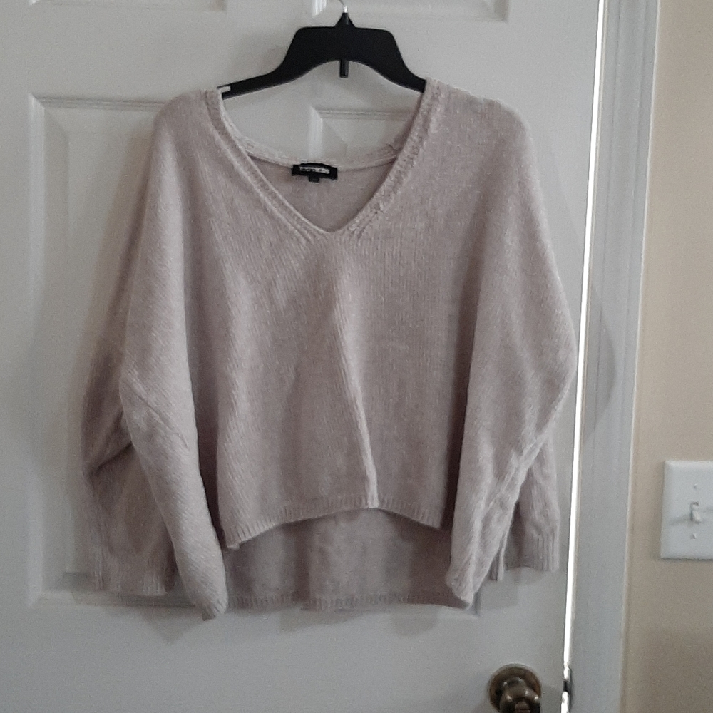 Express Cropped Sweater